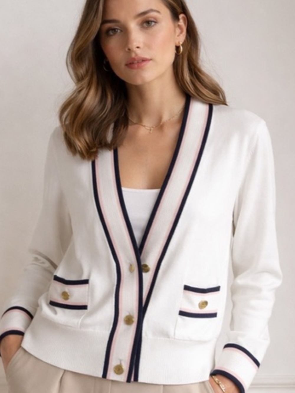 Ted Baker Stretch Cardigan